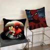 1pc Spidermans Pillow Case Square Bedroom Sofa Leisure Comfort Cushion Car Living Room Home Decoration
