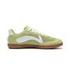 Li Ning PP Table Tennis Fresh Retro Sports Wear Resistant Breathable Low Top Lifestyle Casual Shoes Women sneaker Green-Bamboo Off-White AZGW306-3