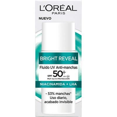 Bright Reveal Niacinamid SPF50+ ile Anti-Koyu Leke Sıvısı - 