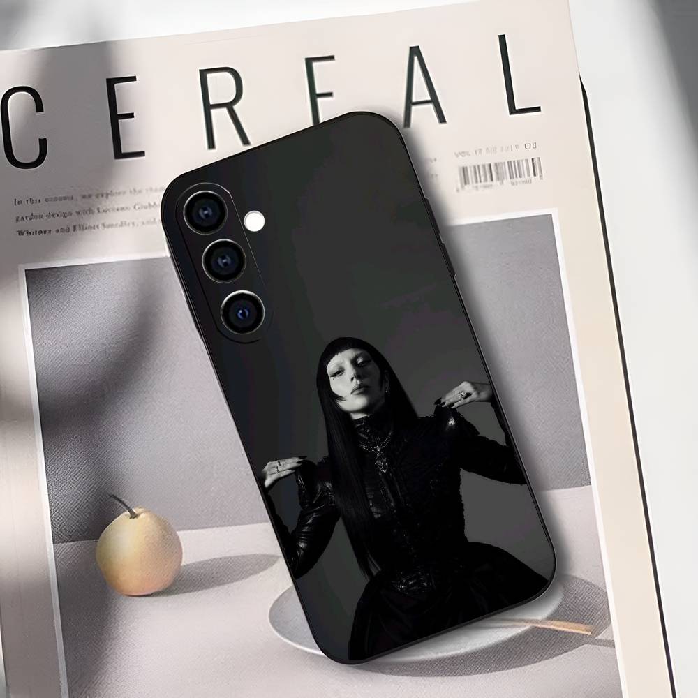 Singer L-Lady G-Gaga Phone Case Silicone Soft For Samsung Galaxy A73,A72,A71,A70,A53,A52,A51