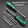 Professional Steel Screwdriver Bit Adapter Extended Shafts Nut Driver Suitable for Multiple Socket for Complex Tasks