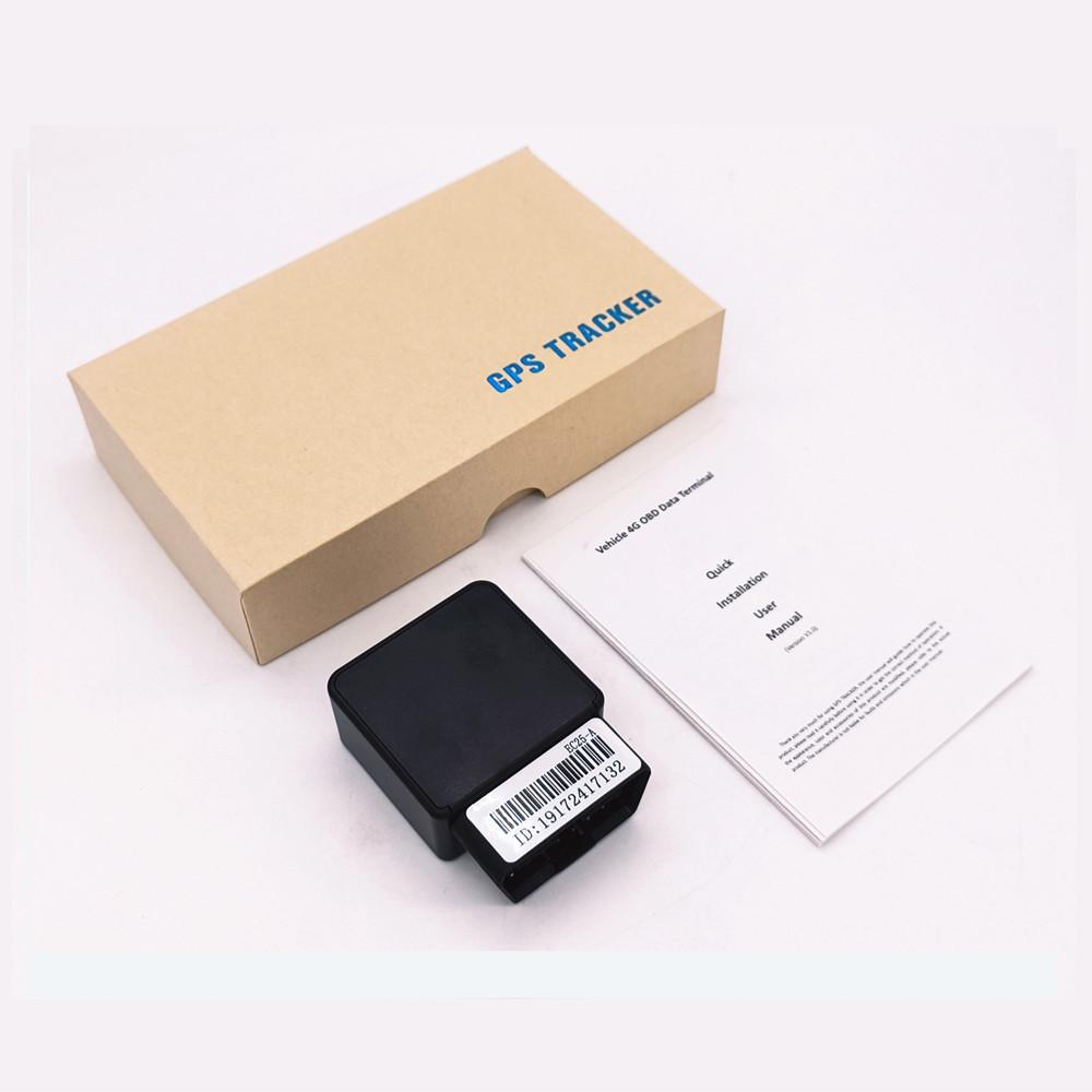 4G Plug and Play No Need to Install OBD GPS Tracker for Vehicle