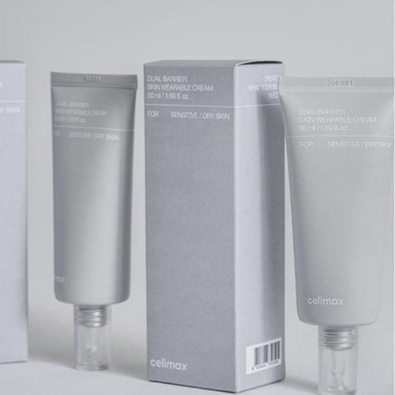 CELIMAX Dual Barrier Skin Wearable Cream 50ml (1 Pack)