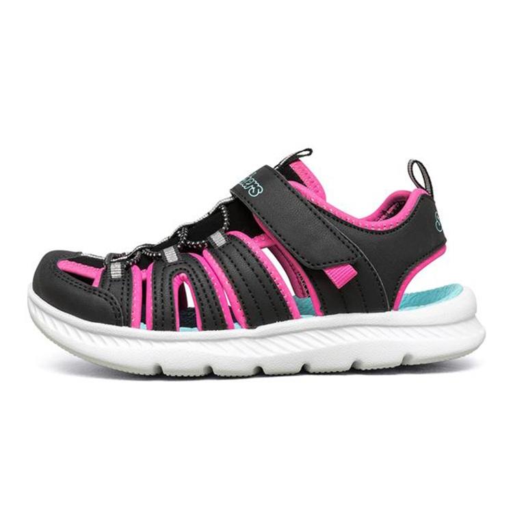 (GS) Skechers C- Flex Sandal 2.0 Black Pink Kids 302100L-BKPK EU 32