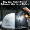 Motorrad Antibeschlag Helm Windschutzscheibenfolie - Regendicht, Antibeschlagbeschichtung mit Abperl-Technologie, Schnelle Wasserabweisung