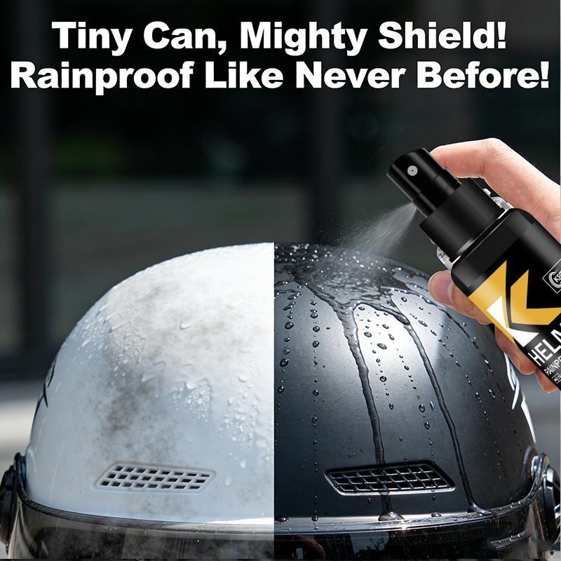 Motorrad Antibeschlag Helm Windschutzscheibenfolie - Regendicht, Antibeschlagbeschichtung mit Abperl-Technologie, Schnelle Wasserabweisung