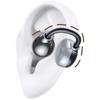 USAMS Echo R02 Clip-on Wireless Bluetooth Headphones Gray