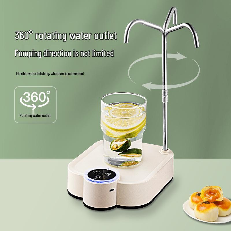 Electric Household Water Dispenser for Large Purified Water Buckets