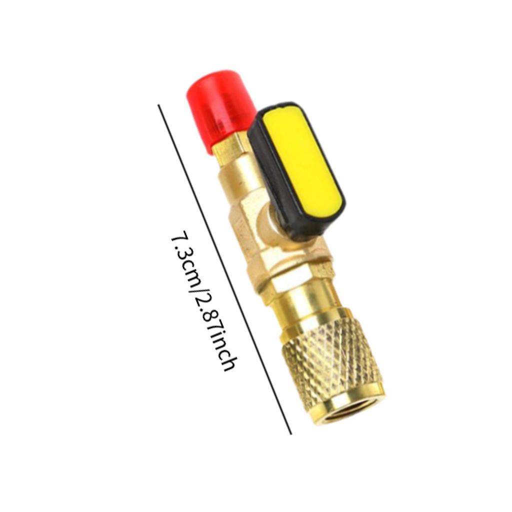 Removal Tool Compact Valve Core Quick Remover Installer Tool for Refrigerant