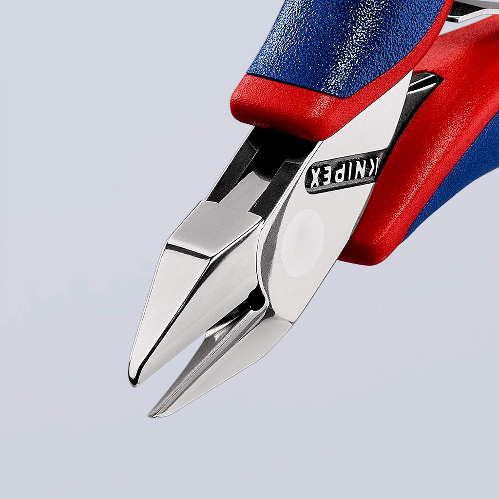 KNIPEX Electronics Cutting Pliers 7732-115 (SB)