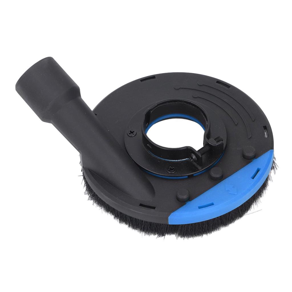 4 Inch Dust Shroud for 100mm 115mm Angle Grinder with 2 Grinding Wheel Stone Polishing Blue Black