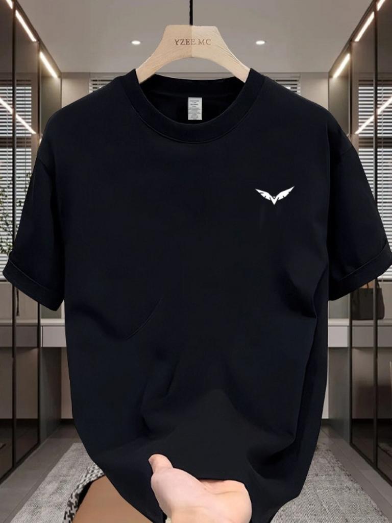 Simple Solid Color Print 100 Cotton Men Women Tshirt Summer Autumn Daily Outdoor Sports Party Casual Loose Street Shortsleeve