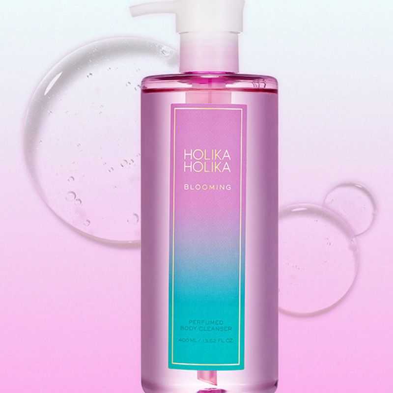HOLIKA HOLIKA [NEW] 10ml Increased Blooming Perfumed Body Cleanser Blooming Perfumed Body Cleanser 400ml