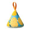 Mini Oven Mitt Triangle-Pot-Handle Cap Anti-scalding Pot Knob-Cloth Cover Holder for Pot Lid Casserole-Microwave Kitchen