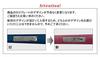 BOUDAI Folding Fan by COLOR Green x [Light Purple]