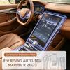 Per RISING AUTO/MG MARVEL R - Schermo di Controllo Centrale Auto Pellicola Protettiva Interna in TPU per Navigazione Adesivo Antigraffio