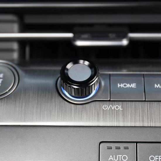 Aluminum Air Conditioner Switch Knob Cover For Hyundai Kona 24 2025 Accessories