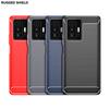 For Cover Xiaomi 11T Case For Xiaomi 11T Bumper Silicone Carbon Fiber Shell Back Case For Xiaomi 11T 11 T Pro 10T 11 Lite Cover