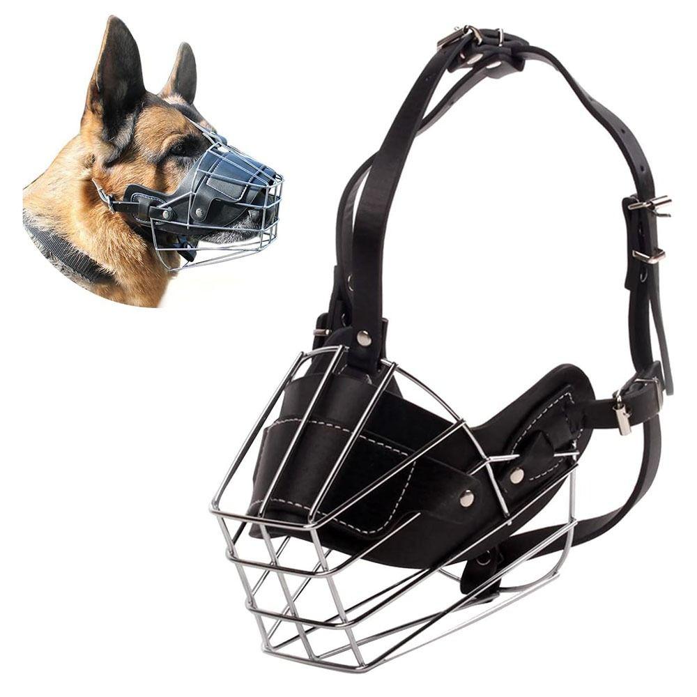 Adjustable Basket Muzzle Breathable Dog Mouth Cover Pet Supplies Pet Mouth Mask Pet Protection