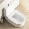 Easi Squat-Sit Dual-Use Ceramic Toilet