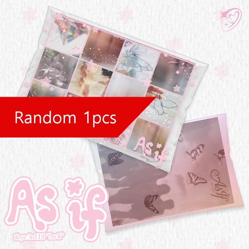 ifeye – 3-й мини-альбом Как будто (Фотобук Hazy Ver. / Версия Ромашка ) Random 1pcs