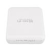 5G WiFi Mobile Hotspot Gigabit Dual Band Wireless WiFi6 with SIM Slot 10000mAh Battery 16 Devices Support Portable Mifi