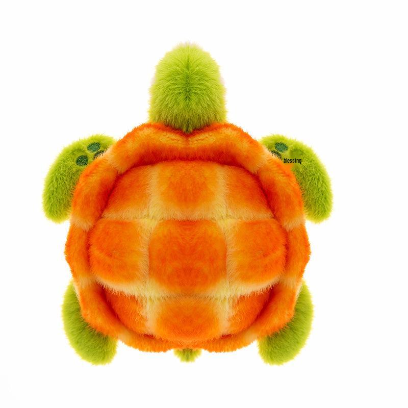 

Cute Sea Turtle Plush Toy - Adorable Cartoon Stuffed Animal Office Ornament Bread Sea Turtle