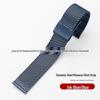 1.0 Wire Mesh Strap for Samsung/Huawei Quick Release Lugs Stainless Steel Milanese Metal Woven Mesh