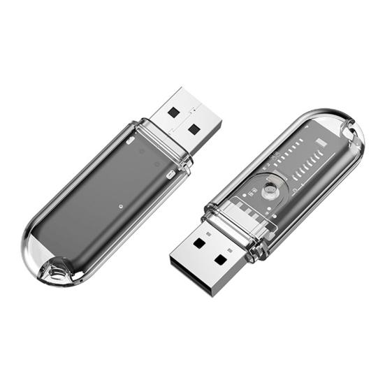 USB Bluetooth-compatible 5.3 Receiver 10M Long Range Low Latency Car Stereo Computer Speaker TV Headphone Audio Adapter