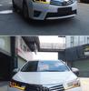 Bi-Xenon Lens LED Headlight Assembly for 2014-2017 Toyota Corolla