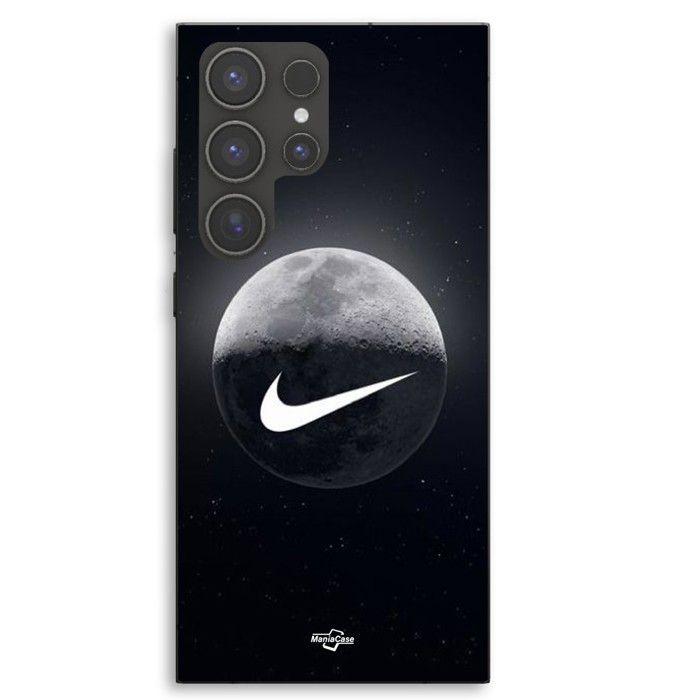 Coque Pour Samsung Galaxy S23 Ultra Nike lune Maniacase