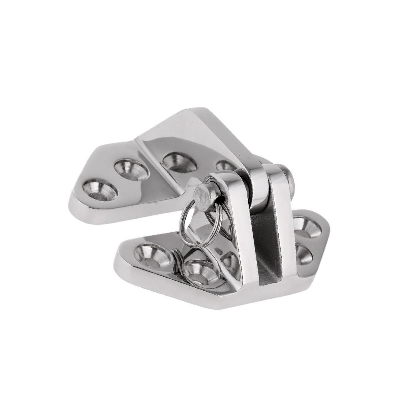 

Петля люка из нержавеющей стали 316 для съемного штифта Морская лодочная фурнитура