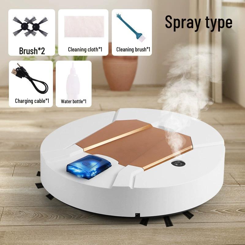 

Умный мини-перезаряжаемый подметальный робот и увлажнитель пылесос для дома