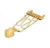 Semi-Hollow Jazz Electric Guitar Bridge and Tailpiece String Holder