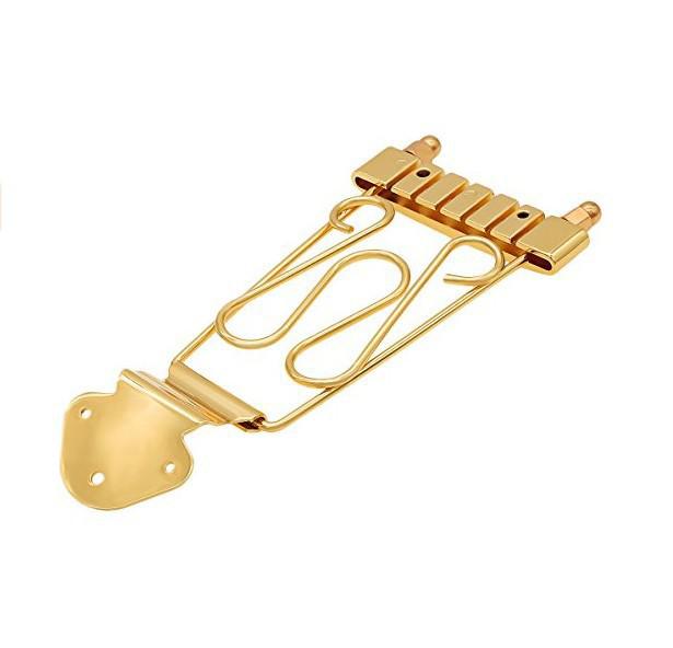 Semi-Hollow Jazz Electric Guitar Bridge and Tailpiece String Holder