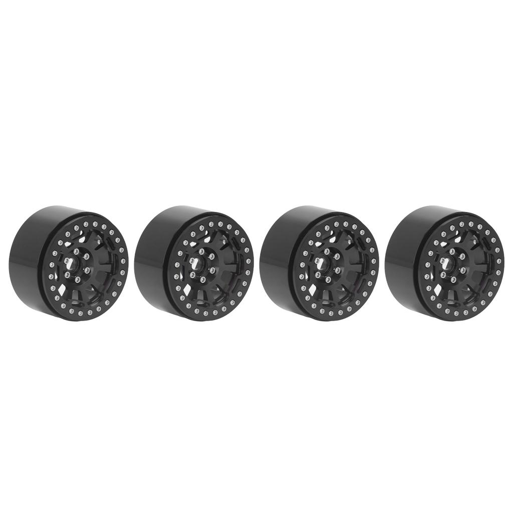 4 Pcs 2.2 Inch Wheel Rim Hub Aluminum for Traxxas Defender for Axial SCX10 SCX10 II 90046 90047 1 10 RC Crawler