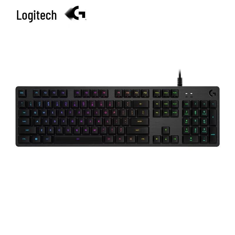 

Logitech G512 RGB Mechanical Gaming Keyboard
