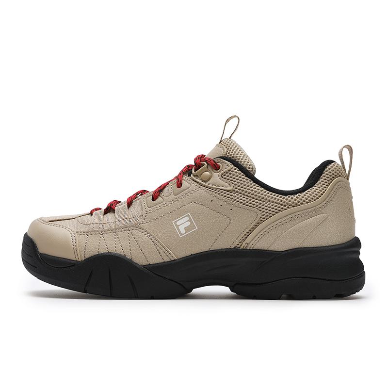 Fila Camperage V2 Fashion Trendy Comfortable Versatile Low Top Running Shoes Women Sneaker Pepper-Brown F12W522131FWP