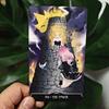 12*7cm Witchling Academy Tarot Deck 78 Pcs Tarot Cards Featuring Whimsical Artwork and Inspiring Insights Based On Rider System