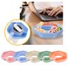 Snack Bowl Silicone Snack Tray Snack Container for Stanley 40oz Tumbler with Handle