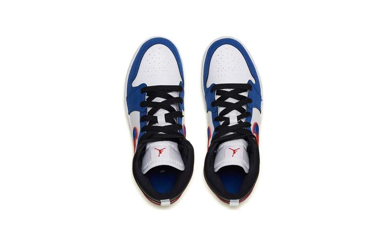 Jordan 1 Mid SE PS Multicolored Swoosh BQ6932-146