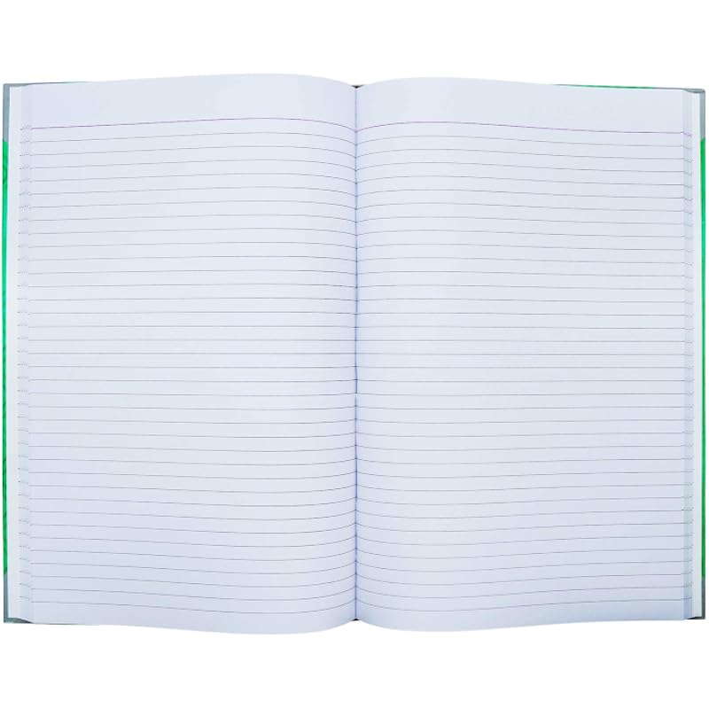 Navneet Youva | Case Bound | My Notes | 21x33 Cm | Single Line | 72 Pages | Pack of 2