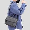 Mehrzweck-Oxford-Umhängetasche für Herren – Geräumige Crossbody-Schultertasche für Büro, Reisen und den täglichen Gebrauch