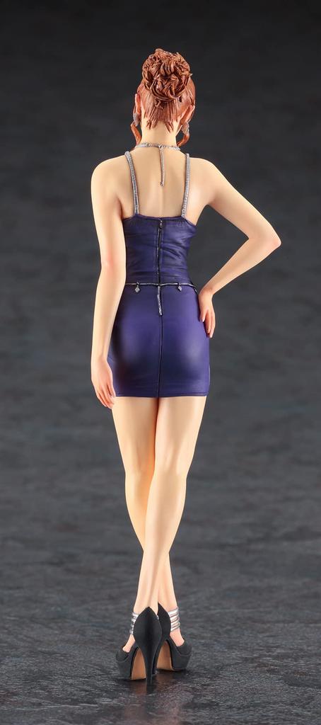 Hasegawa Real Figure Collection Cabaret Girl Unpainted Resin Kit SP497 1/12 No.09