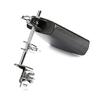 Metal Cowbell & Mount Holder Kit Hoop Mounted Cowbell Clamp Drum Hardware