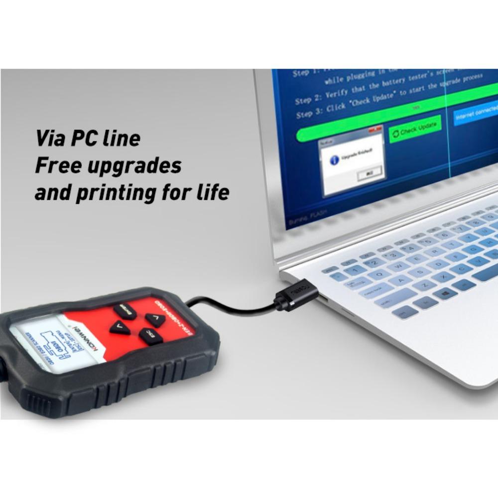 KONNWEI KW360 Full Systems OBD2 Scanner for Benz Professional Car Diagnostic Tool for C300 W204 W205 W211 ABS Airbag Oil Reset