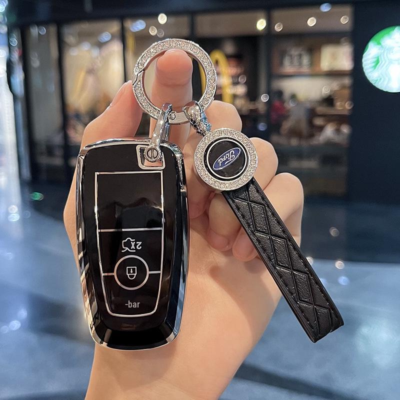 Ford Mondeo Metallschlüsselabdeckung für Herren: Ruijie Explorer Focus Schalenschnallen-Tasche