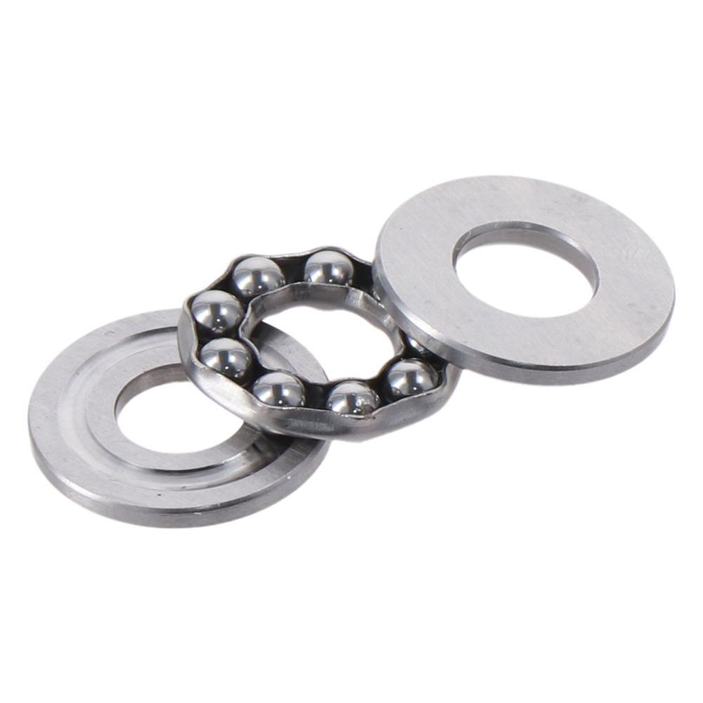 

Плоский осевой шарикоподшипник из нержавеющей стали однонаправленный с шайбами ​​Поворотный стол для печи