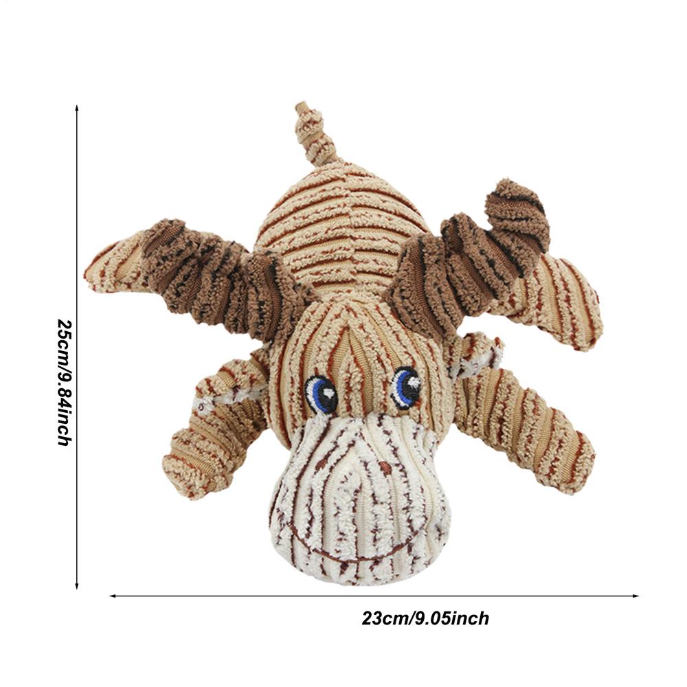 Dog Toys To Keep Them Busy Puppy Dog Stuffed Toys Pet Teething Interactive Play Supplies For Yard Living Room Outdoor Garden