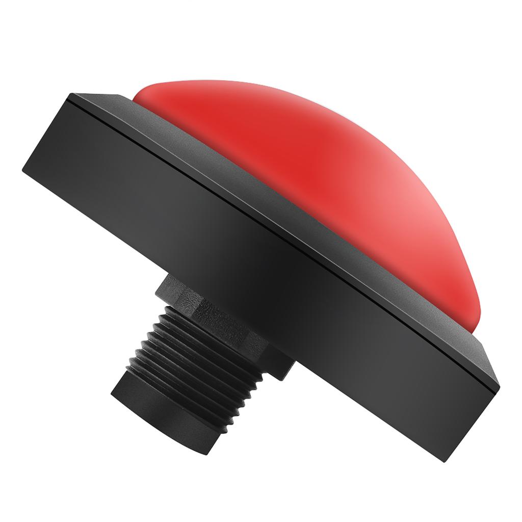 100mm Massive Arcade Button with LED Convexity Console Replacement